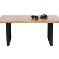 Tische|KARE Design Tisch Jackie Eiche Schwarz 160X80