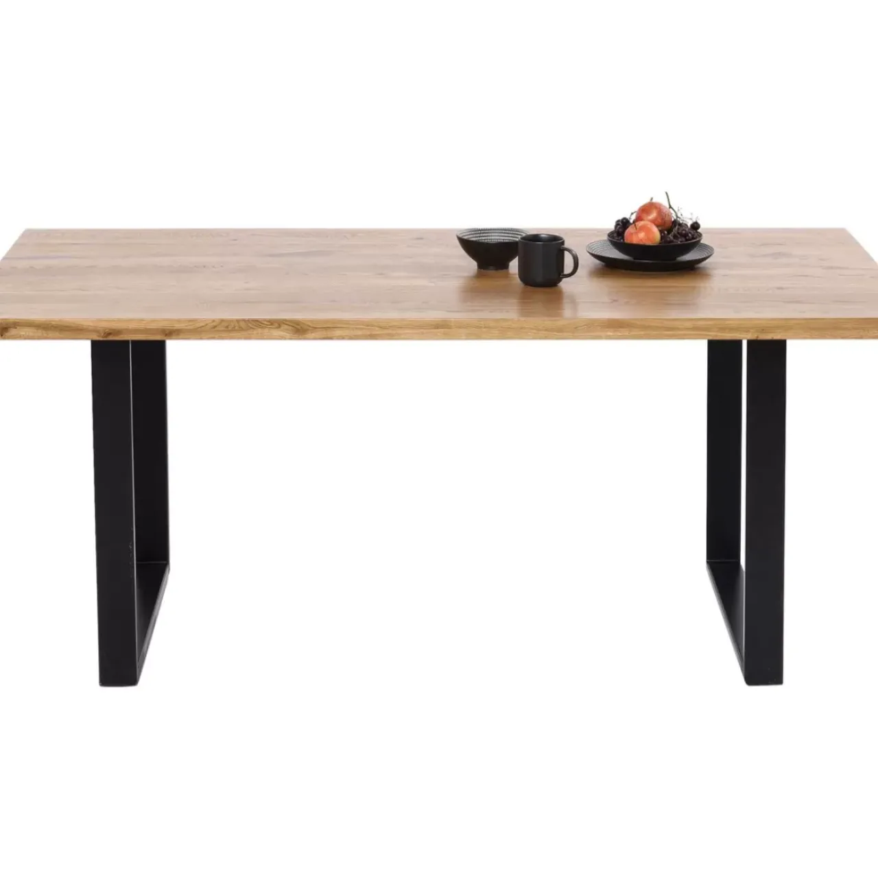 Tische|KARE Design Tisch Jackie Eiche Schwarz 160X80