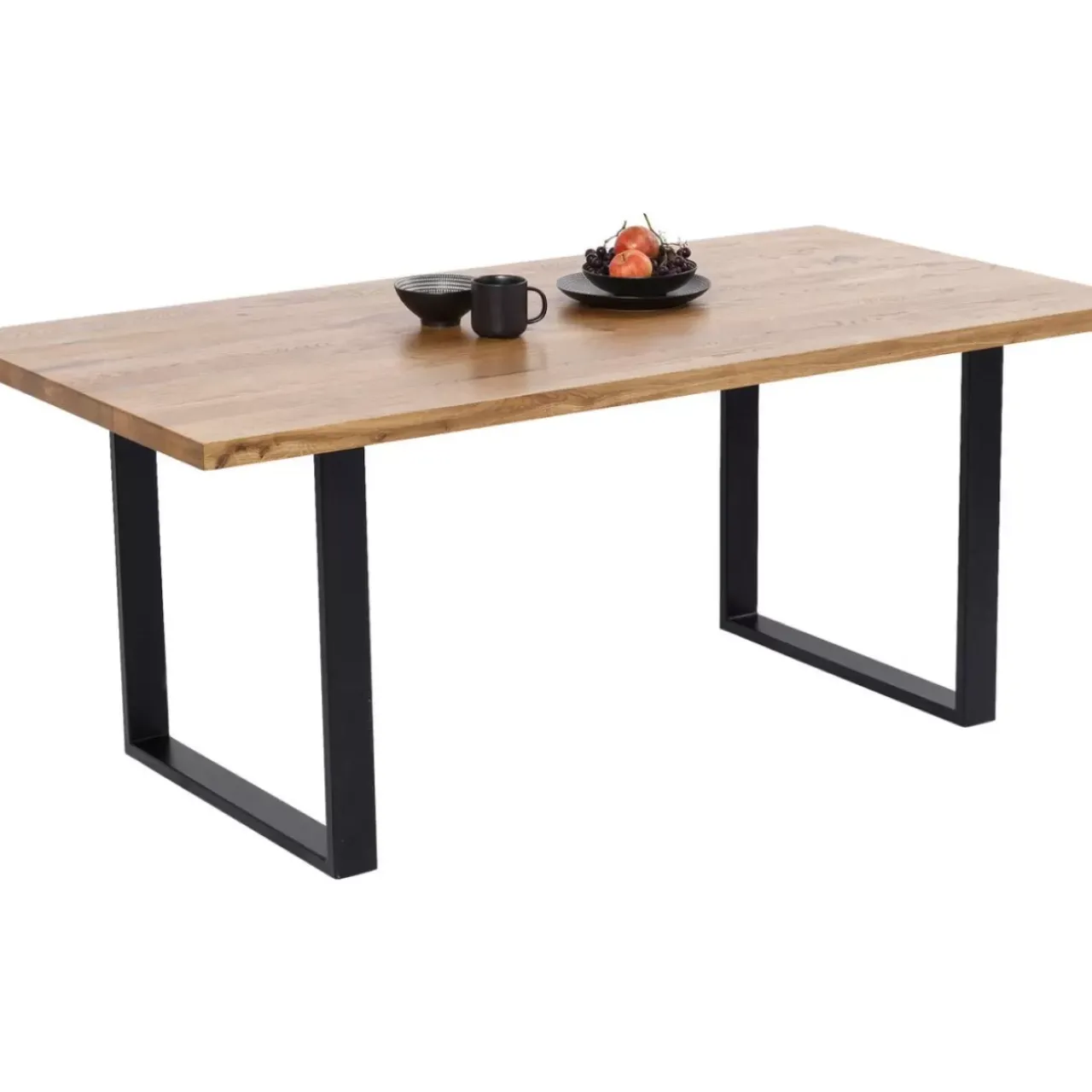 Tische|KARE Design Tisch Jackie Eiche Schwarz 160X80