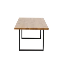 Tische|KARE Design Tisch Jackie Eiche Schwarz 160X80