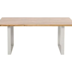 Tische|KARE Design Tisch Jackie Eiche Silber 160X80