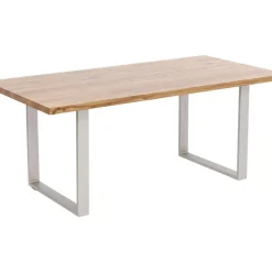 Tische|KARE Design Tisch Jackie Eiche Silber 160X80