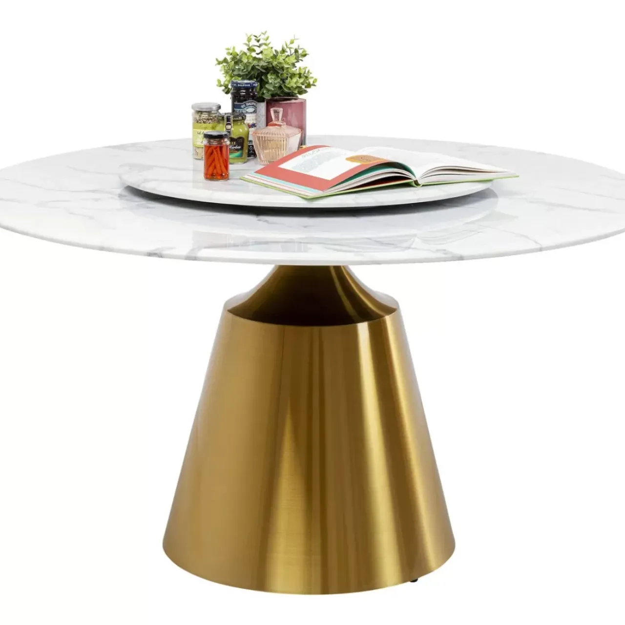 Tische|KARE Design Tisch Lucia O135Cm