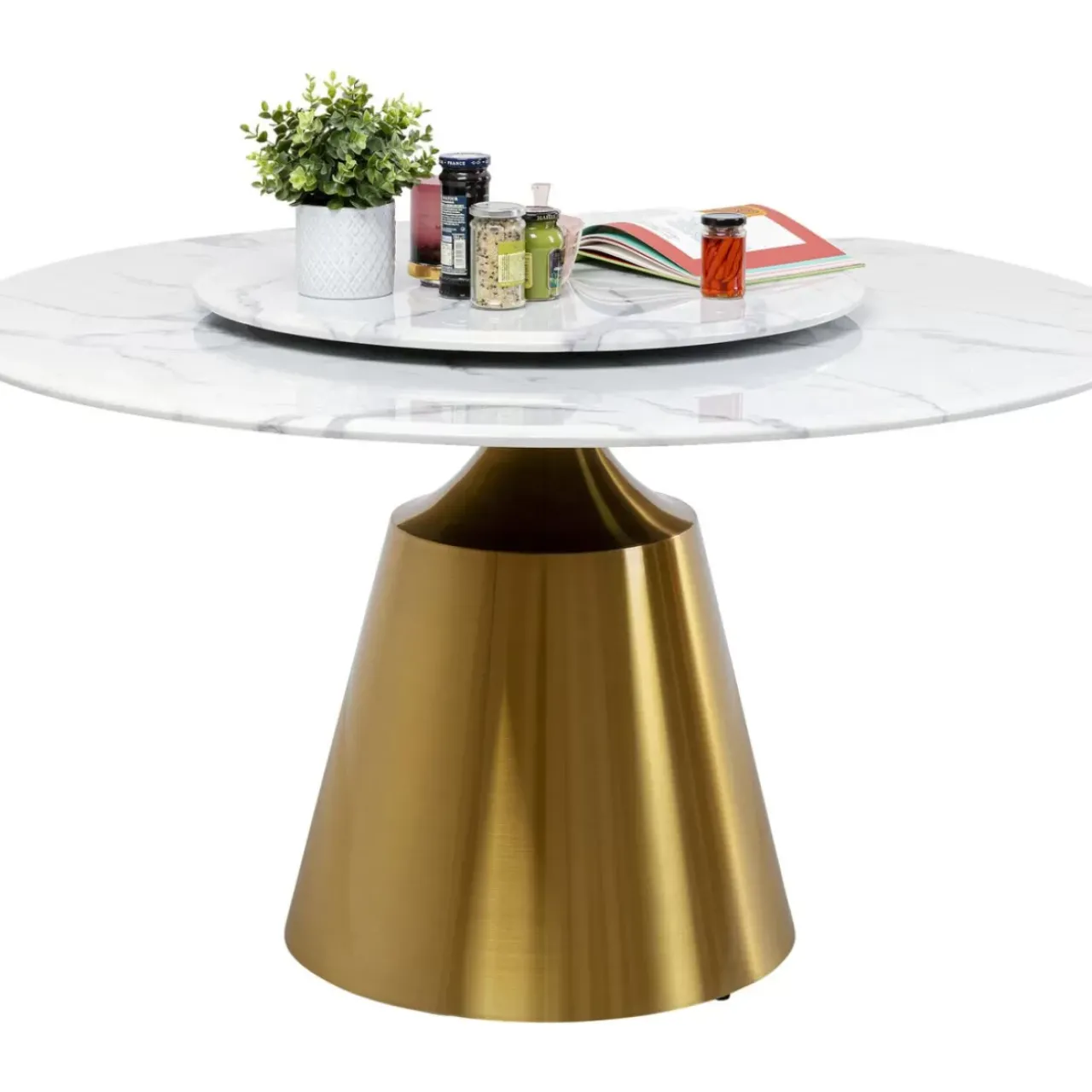 Tische|KARE Design Tisch Lucia O135Cm