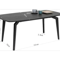 Tische|KARE Design Tisch Milano 180X90