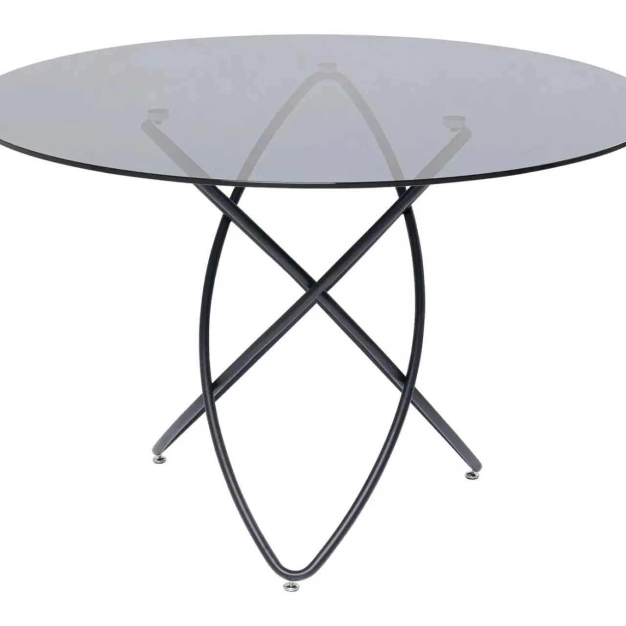Tische|KARE Design Tisch Molekular Schwarz O120Cm