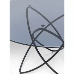 Tische|KARE Design Tisch Molekular Schwarz O120Cm