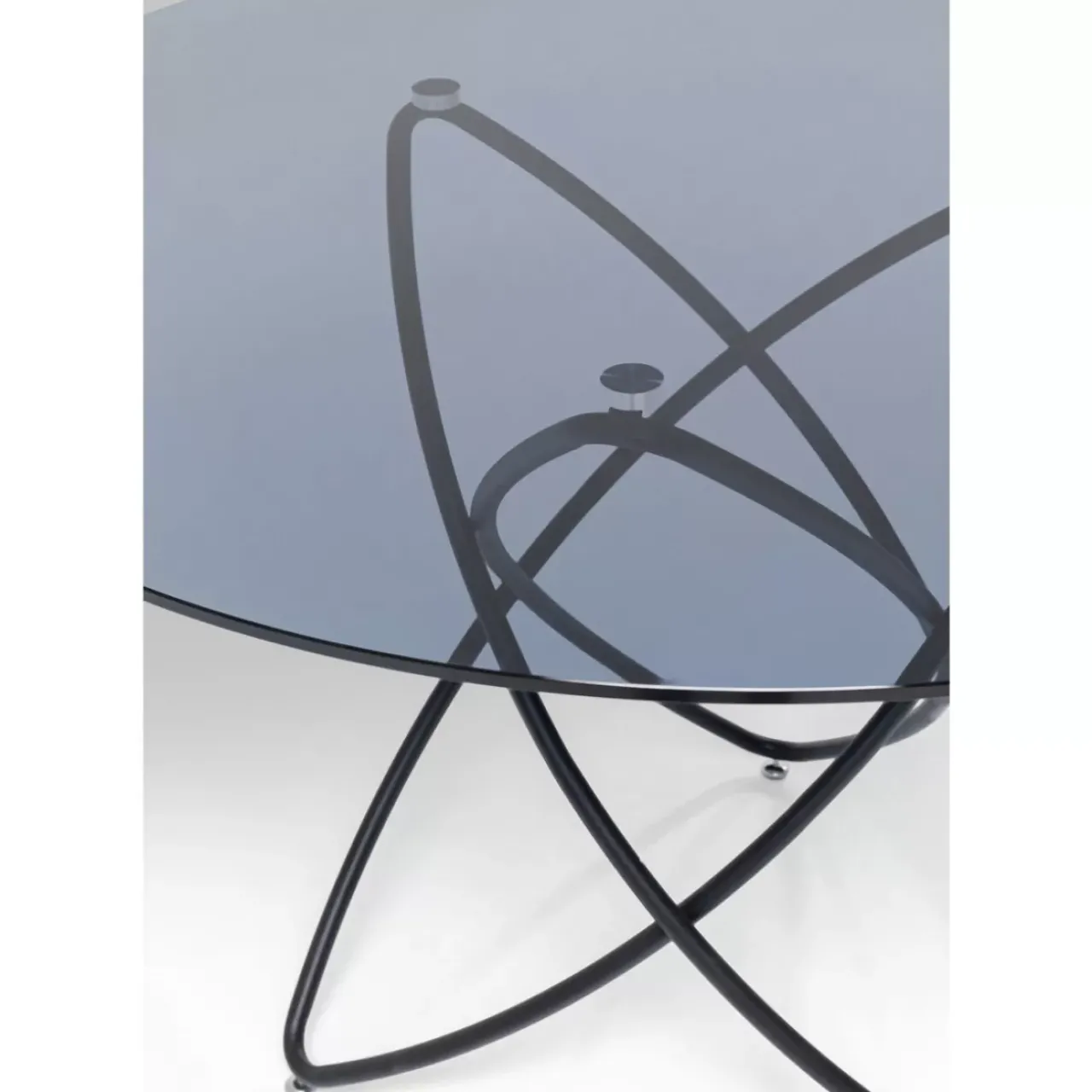 Tische|KARE Design Tisch Molekular Schwarz O120Cm