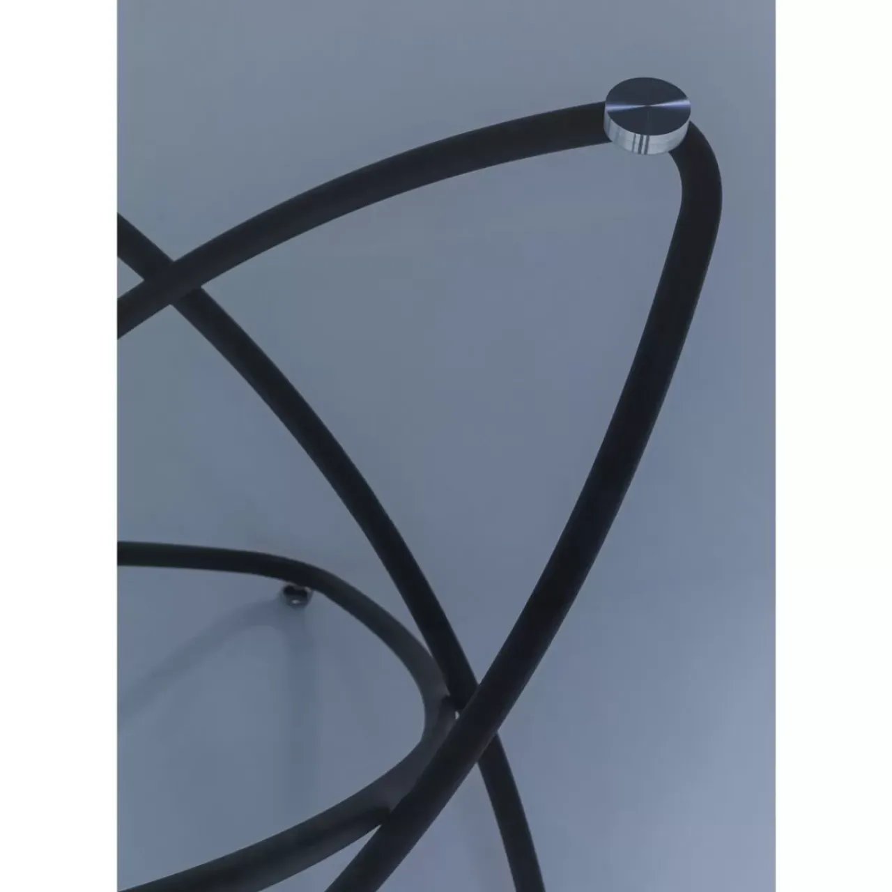 Tische|KARE Design Tisch Molekular Schwarz O120Cm