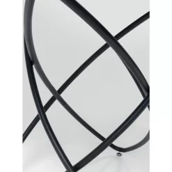 Tische|KARE Design Tisch Molekular Schwarz O120Cm
