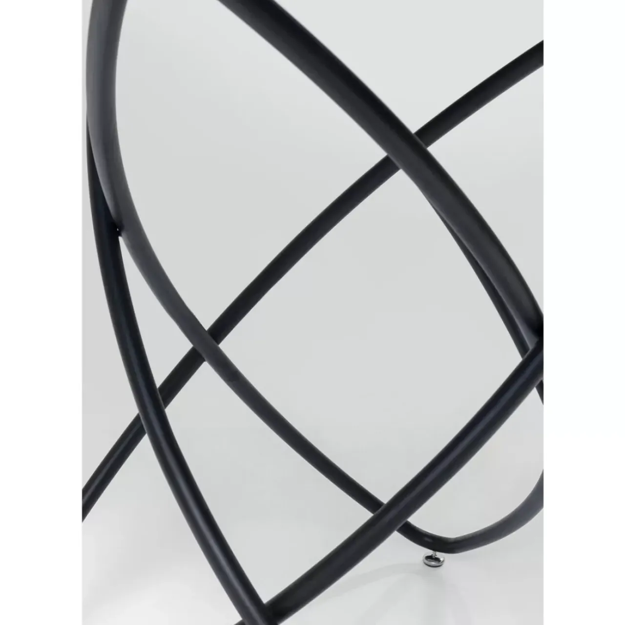 Tische|KARE Design Tisch Molekular Schwarz O120Cm