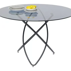 Tische|KARE Design Tisch Molekular Schwarz O120Cm