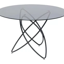 Tische|KARE Design Tisch Molekular Schwarz O120Cm