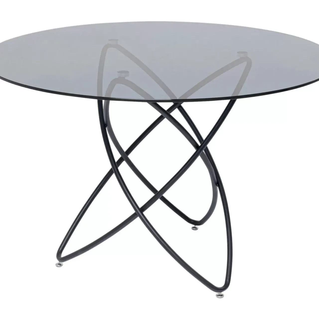 Tische|KARE Design Tisch Molekular Schwarz O120Cm