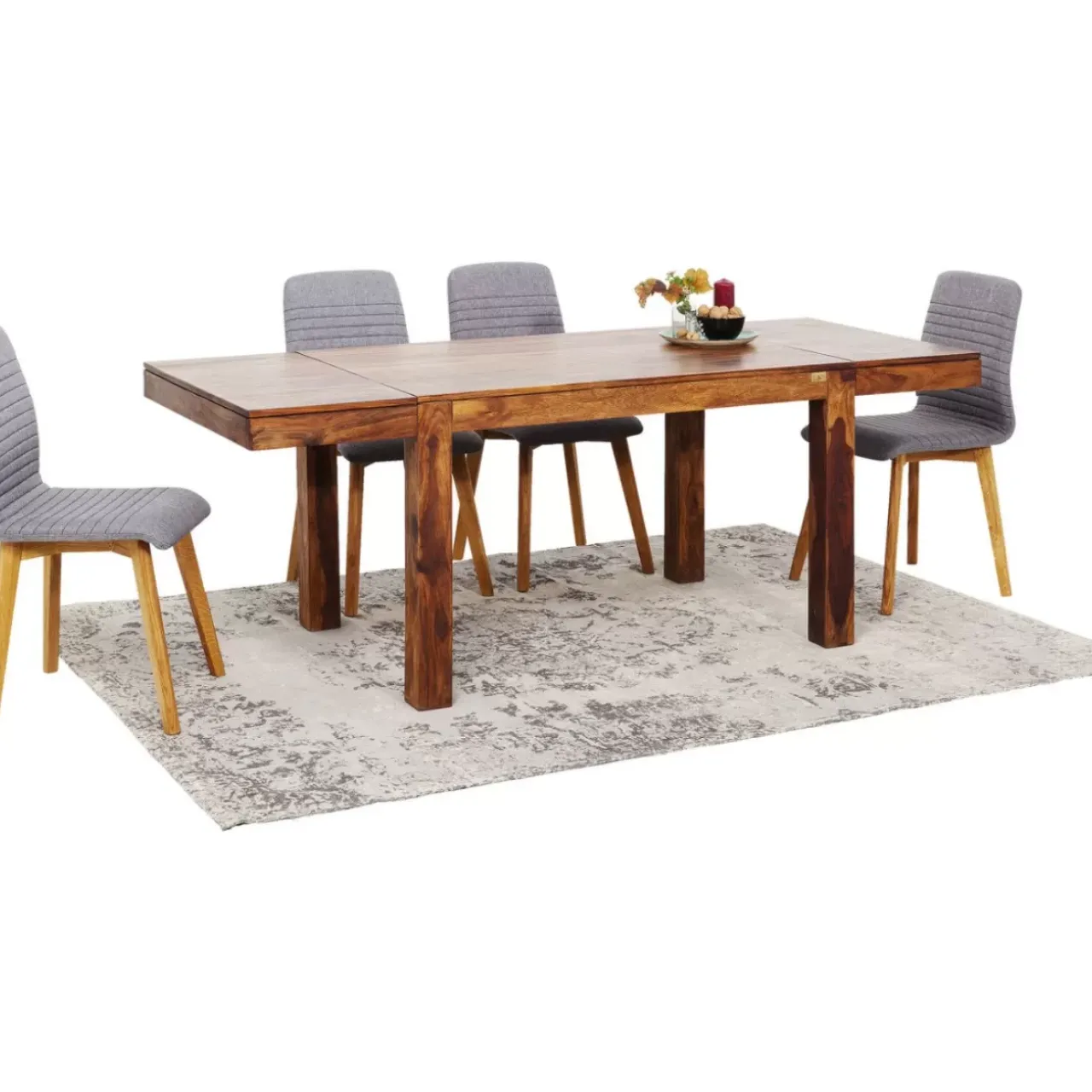 Tische|KARE Design Tisch Momo Inkl. 2 Ansteckplatten 120(40+40)X80Cm