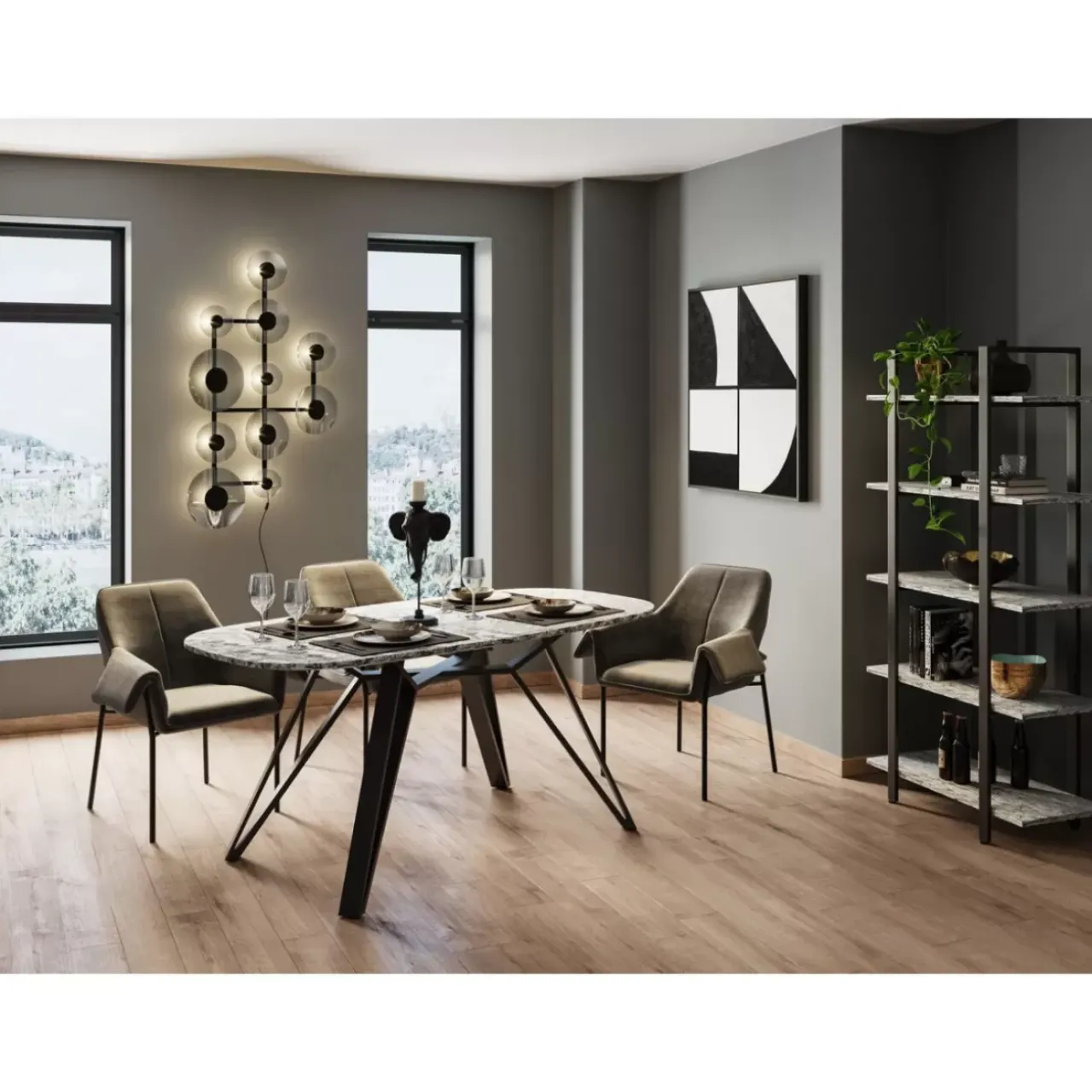 Tische|KARE Design Tisch Okinawa 180X90Cm
