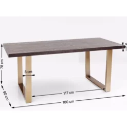 Tische|KARE Design Tisch Osaka Duo 180X90Cm