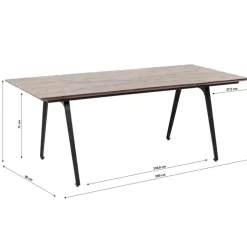 Tische|KARE Design Tisch Paradise 200X90Cm