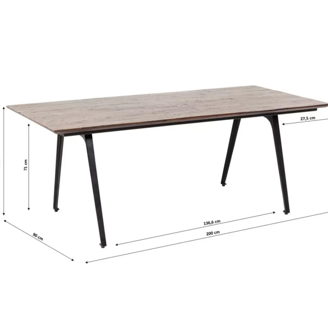 Tische|KARE Design Tisch Paradise 200X90Cm