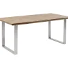Tische|KARE Design Tisch Parquet Chrom 180X90