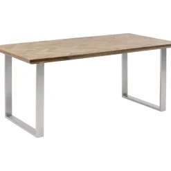 Tische|KARE Design Tisch Parquet Chrom 180X90