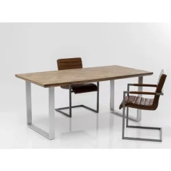 Tische|KARE Design Tisch Parquet Chrom 180X90