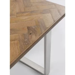 Tische|KARE Design Tisch Parquet Chrom 180X90