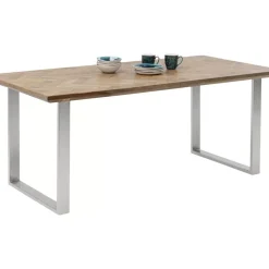 Tische|KARE Design Tisch Parquet Chrom 180X90