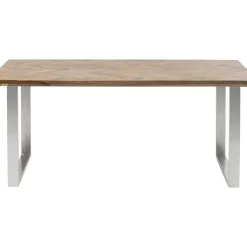 Tische|KARE Design Tisch Parquet Chrom 180X90