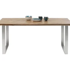 Tische|KARE Design Tisch Parquet Chrom 180X90