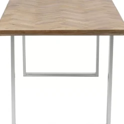 Tische|KARE Design Tisch Parquet Chrom 180X90