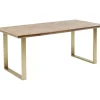Tische|KARE Design Tisch Parquet Messing 180X90