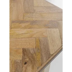 Tische|KARE Design Tisch Parquet Messing 180X90