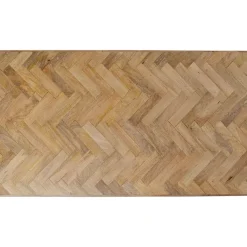 Tische|KARE Design Tisch Parquet Messing 180X90