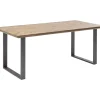 Tische|KARE Design Tisch Parquet Rohstahl 180X90Cm