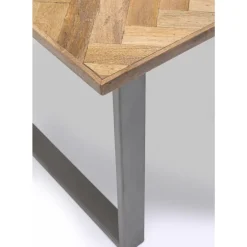 Tische|KARE Design Tisch Parquet Rohstahl 180X90Cm