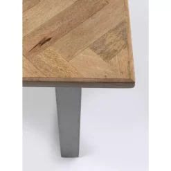 Tische|KARE Design Tisch Parquet Rohstahl 180X90Cm