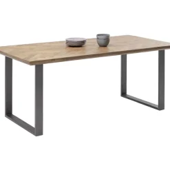 Tische|KARE Design Tisch Parquet Rohstahl 180X90Cm