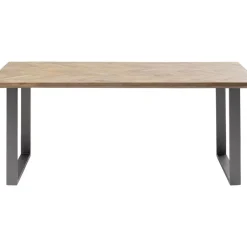 Tische|KARE Design Tisch Parquet Rohstahl 180X90Cm