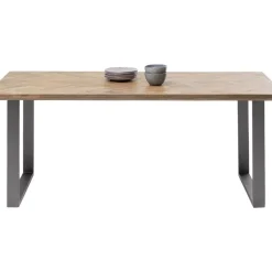 Tische|KARE Design Tisch Parquet Rohstahl 180X90Cm