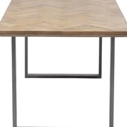 Tische|KARE Design Tisch Parquet Rohstahl 180X90Cm