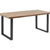Tische|KARE Design Tisch Parquet Schwarz 180X90