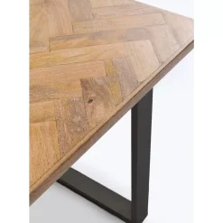 Tische|KARE Design Tisch Parquet Schwarz 180X90