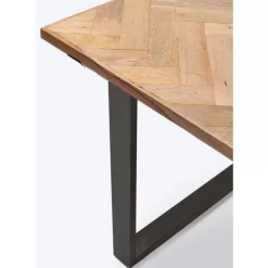 Tische|KARE Design Tisch Parquet Schwarz 180X90