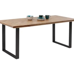 Tische|KARE Design Tisch Parquet Schwarz 180X90
