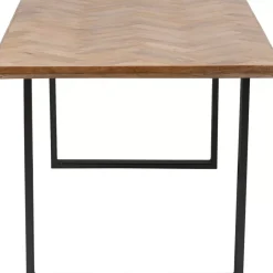 Tische|KARE Design Tisch Parquet Schwarz 180X90