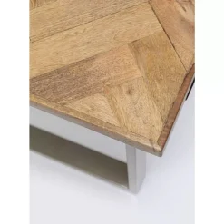 Tische|KARE Design Tisch Parquet Silber 180X90