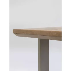 Tische|KARE Design Tisch Parquet Silber 180X90
