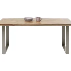 Tische|KARE Design Tisch Parquet Silber 180X90
