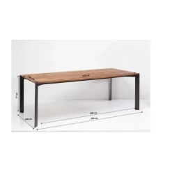 Tische|KARE Design Tisch Phoenix 220X100Cm